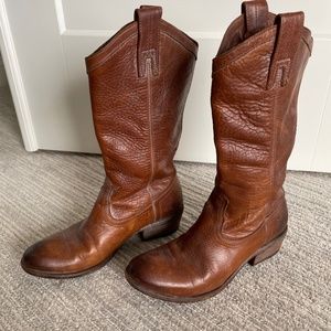 Frye western style boot size 7